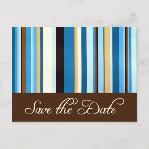 Postal De Anuncios Las rayas oscuras ahorran la fecha