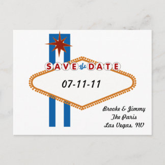 Postal De Anuncios Las Vegas salva la fecha