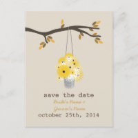 Lata de Flores Silvestres en Boda de Otoño Guardar