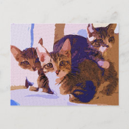 Postal De Anuncios Laurie, Larry y Louie