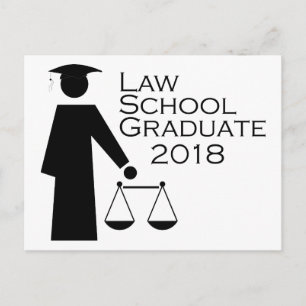 Postal De Anuncios Licenciado en Derecho 2018