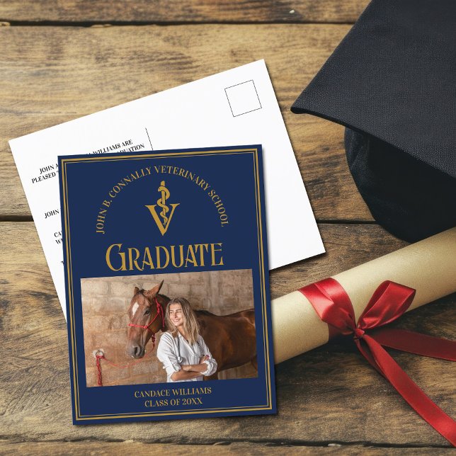 Postal De Anuncios Licenciatura en fotografía de la Escuela Veterinar (Subido por el creador)