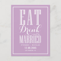 Lilac Come, Bebe y Cásate Save the Date