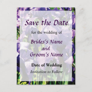 Postal De Anuncios Lilis Princesa Real Smith Save the Date