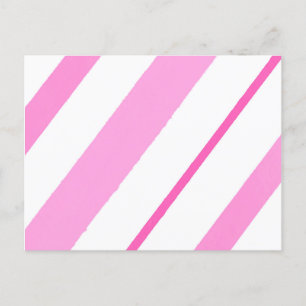 Postal De Anuncios Líneas rosas