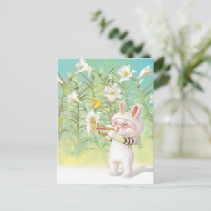 Postal De Anuncios Lirio en Blooming