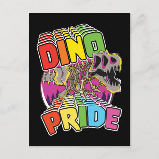 Postal De Anuncios logotipo de Orgullo Dino