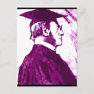 Postal De Anuncios Logro de Educación de Graduado Orgulloso