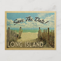 Long Island Salva La Fecha Vintage Playa Náutico