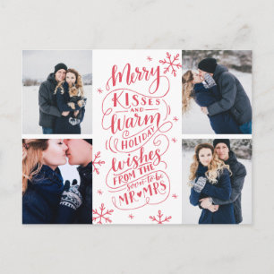Postal De Anuncios Los Besos De Feliz Deseos De Salvar La Fecha 4-Fot