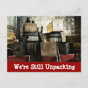 Postal De Anuncios Los cajones de madera antiguos movimos nuevas