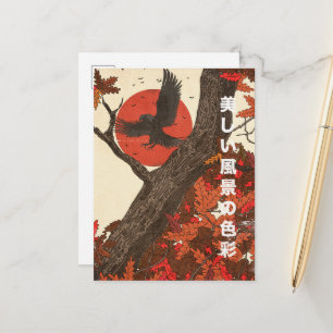 Postal De Anuncios Los Colores del Hermoso Paisaje