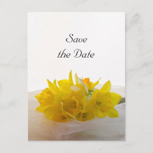 Postal De Anuncios Los folletos amarillos en la boda blanca salvan la
