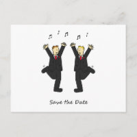 Los grooms bailarines salvan al Personalizado de f