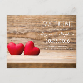 Postal De Anuncios Lovely Wedding Save The Date Postcard