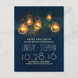 Postal De Anuncios luces caprichosas soñadoras románticas para guarda