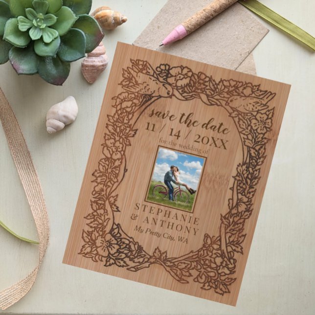 Postal De Anuncios Madera con aspecto rústico Flor silvestre Foto de  (Subido por el creador)