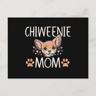 Postal De Anuncios mamá de chiweenie dueña de chihuahua dueña de perr