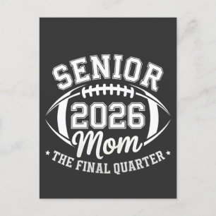 Postal De Anuncios Mamá Senior 2026 El Cuarto Final