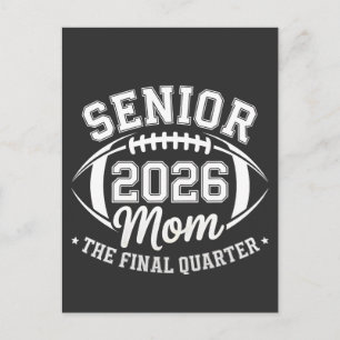 Postal De Anuncios Mamá Senior 2026 El Cuarto Final
