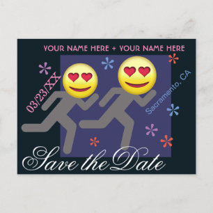 Postal De Anuncios Marcha personalizada para contraer matrimonio salv