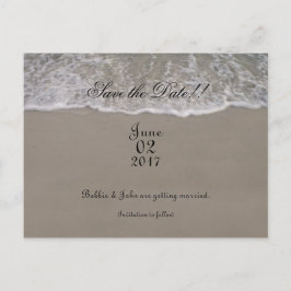 Postal De Anuncios Marea oceánica salva la fecha