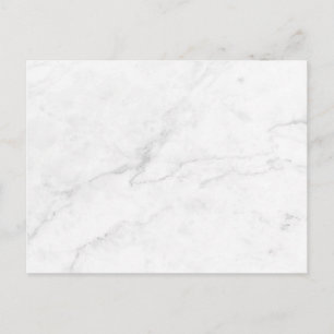 Postal De Anuncios Mármol Blanco