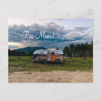 Postal De Anuncios Me he mudado...