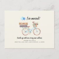 Me he mudado Cambio de dirección Mudanza