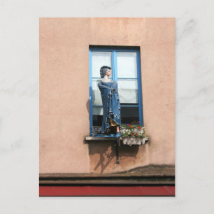 Postal De Anuncios ¡Me moví!