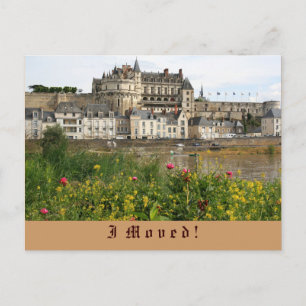 Postal De Anuncios ¡Me mudé!