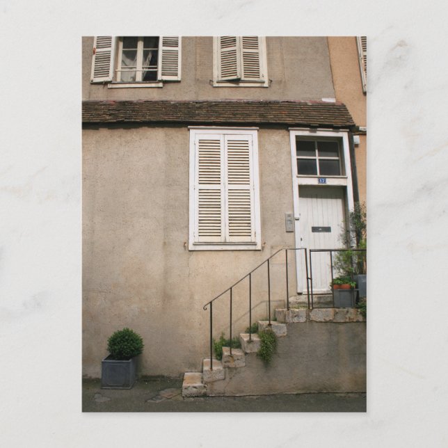 Postal De Anuncios ¡Me mudé! (Anverso)