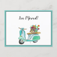 Me mudé de Green Scooter Vespa