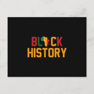 Postal De Anuncios Mes de historia negra (5)