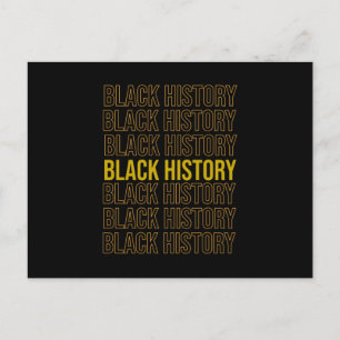 Postal De Anuncios Mes de historia negra (7)