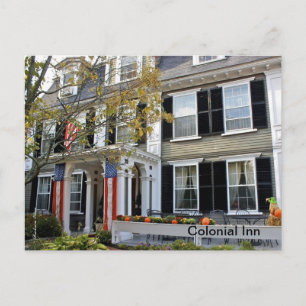 Postal De Anuncios mesón colonial: Concordia, MAMÁES