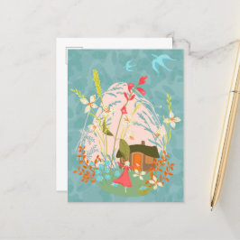 Postal De Anuncios Mi lugar feliz