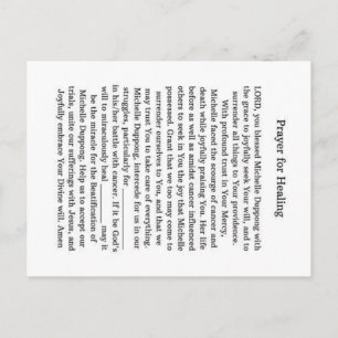 Postal De Anuncios Michelle Duppong