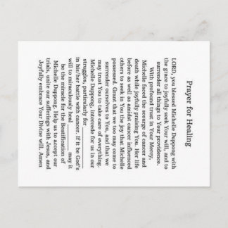 Postal De Anuncios Michelle Duppong