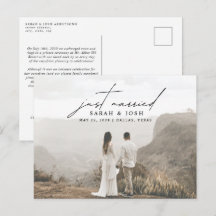 Minimalista moderno recién casado Boda de fotograf