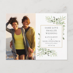 Postal De Anuncios Mismo amor reducido micro foto boda