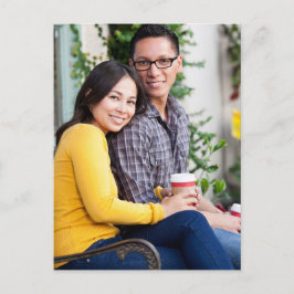 Postal De Anuncios Mistletoe escarcha