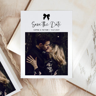 Postal De Anuncios Moda Coquette Bow Multi Photo Grid   Reserva la fe