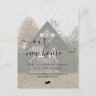 Postal De Anuncios Moda Hemos movido foto del efecto Vellum falso mov