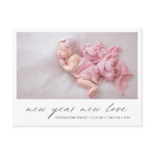 Moderno Cumpleaños Navideño Foto Lindo