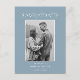 Postal De Anuncios Moderno y Elegante Simple Save the Date