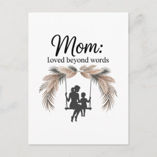 Postal De Anuncios Mom Loved Beyond Words