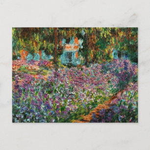 Postal De Anuncios Monet The Artist's Garden at Giverny