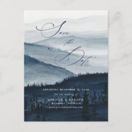 Postal De Anuncios Montaña Misty de PixDezines