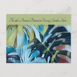 Postal De Anuncios Moody Blue Monstera Botswana Direct Mail Promo